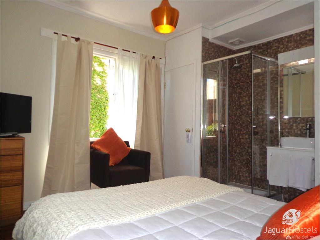 Hostel Jaguar فينيا ديل مار الغرفة الصورة