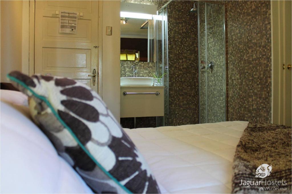 Hostel Jaguar فينيا ديل مار الغرفة الصورة