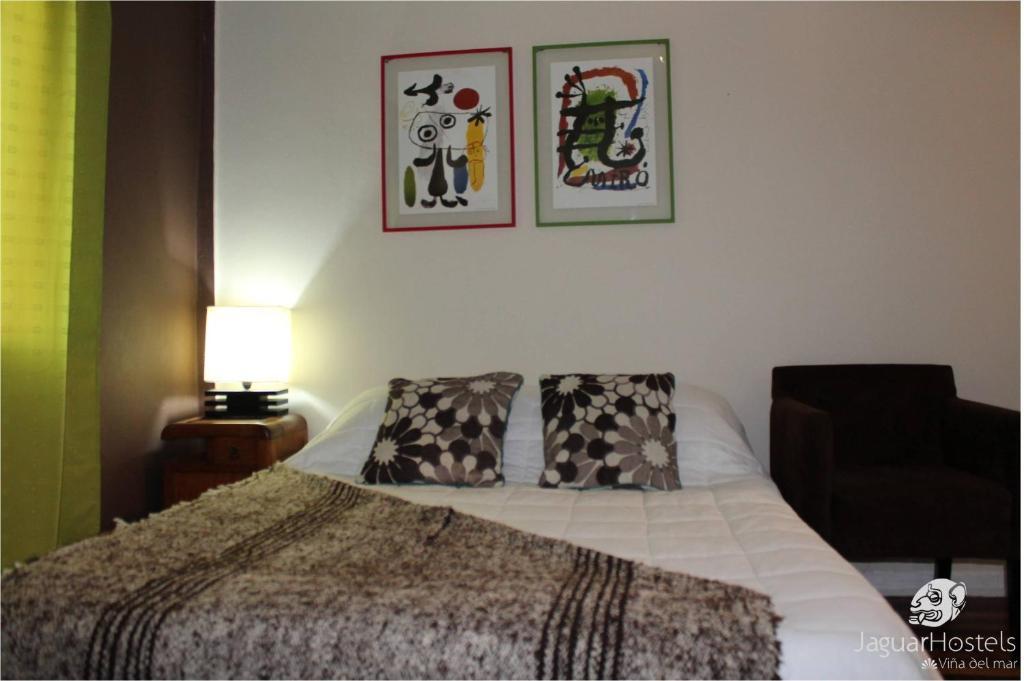 Hostel Jaguar فينيا ديل مار الغرفة الصورة