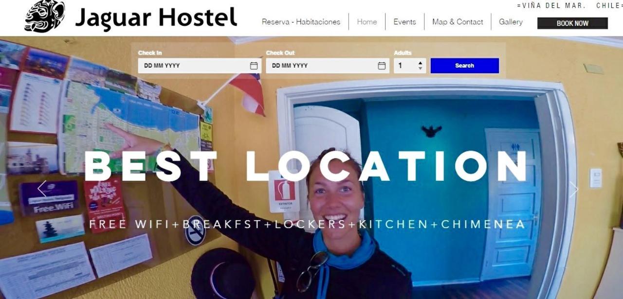 Hostel Jaguar فينيا ديل مار المظهر الخارجي الصورة